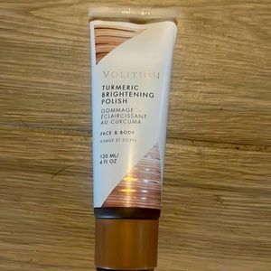 Volition - Turmeric Brightening Polish - Face and Body